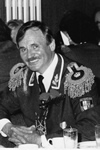 Schützenkönig 1989 Heinrich Meyer